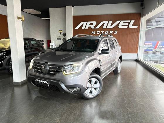 RENAULT DUSTER 1.6 16V SCE FLEX ZEN X-TRONIC
